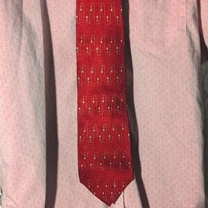 NEO Bill Blass silk tie